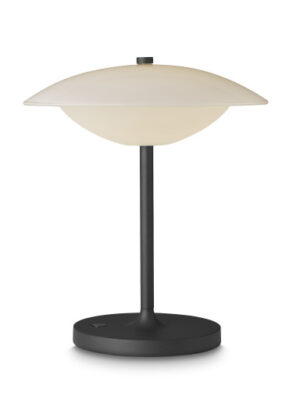 Halo Design Baroni genopladelig bordlampe - sort