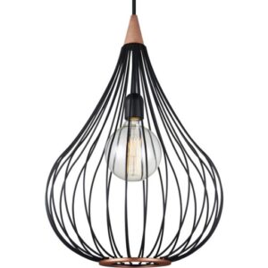 Halo Design Drops pendel, metal, Ø38 cm