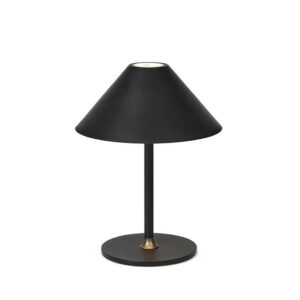Halo Design Hygge Transportabel Lampe Black