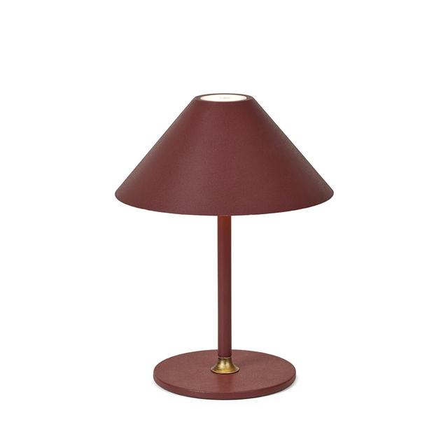 Halo Design Hygge Transportabel Lampe Bordeaux