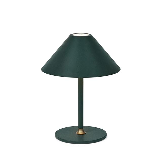 Halo Design Hygge Transportabel Lampe Dark Green