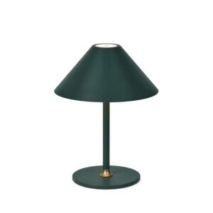 Halo Design Hygge Transportabel Lampe Dark Green