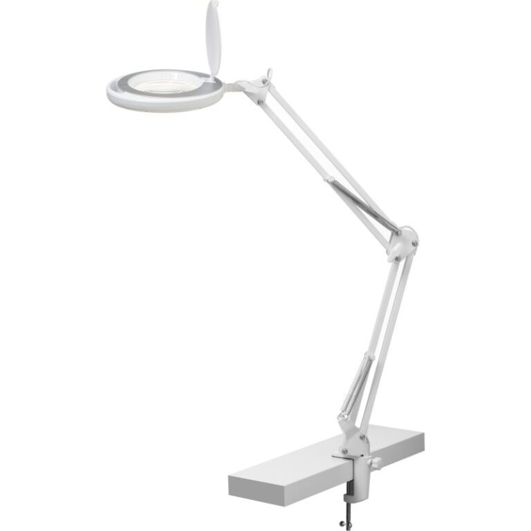 Halo Design Magni Archi klemmelampe, hvid