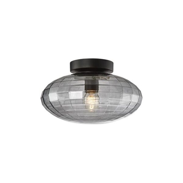 Halo Design Mesh Loftlampe Ø28 Smoke