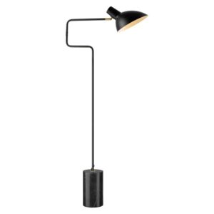 Halo Design Metropole Deluxe Gulvlampe Marmor/Metal