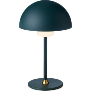 Halo Design Moon genopladelig bordlampe, grøn