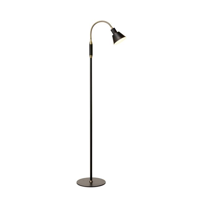Halo Design Space Gulvlampe 1-Arm LED Black Antique