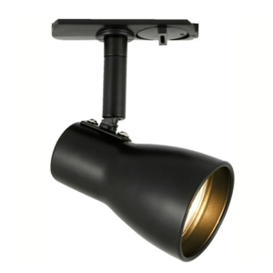 Halo Track Aero LED Skinnespot 1F - Sort