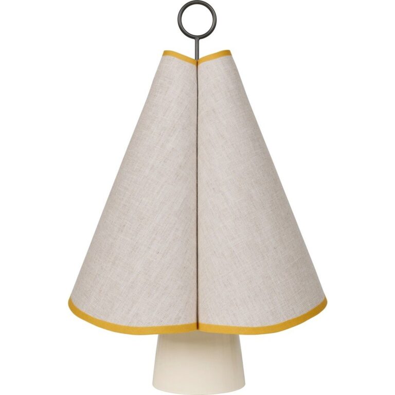 Hornbæk Transportable Lampe Poppy Yellow