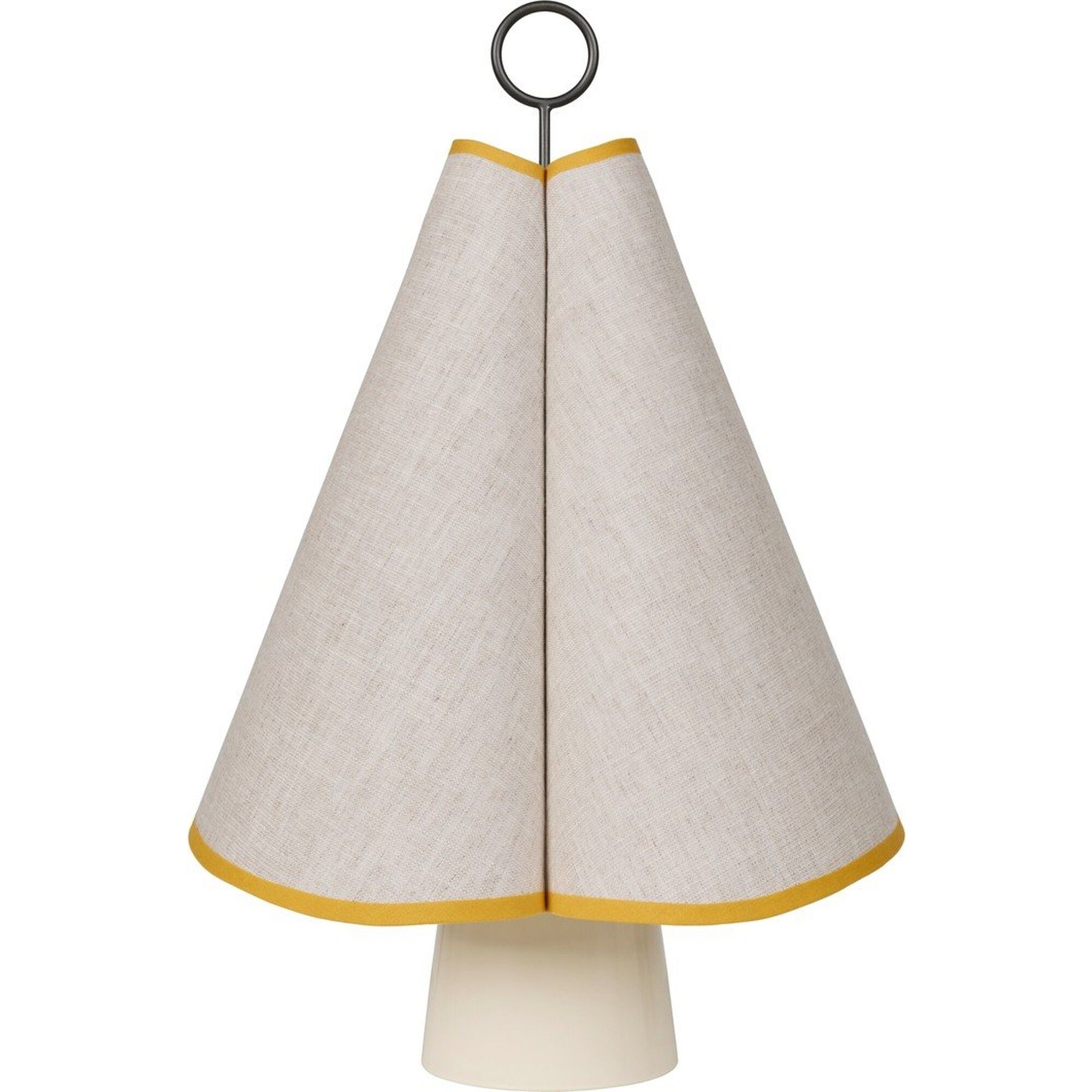 Hornbæk Transportable Lampe Poppy Yellow