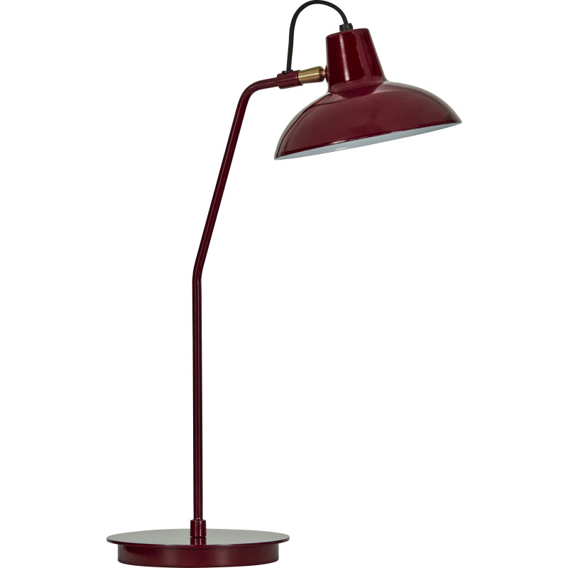 House Doctor Desk bordlampe, rød