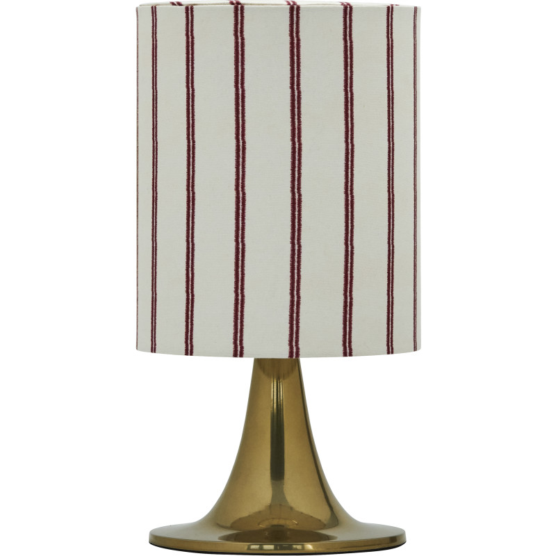 House Doctor Tulip bordlampe, messing