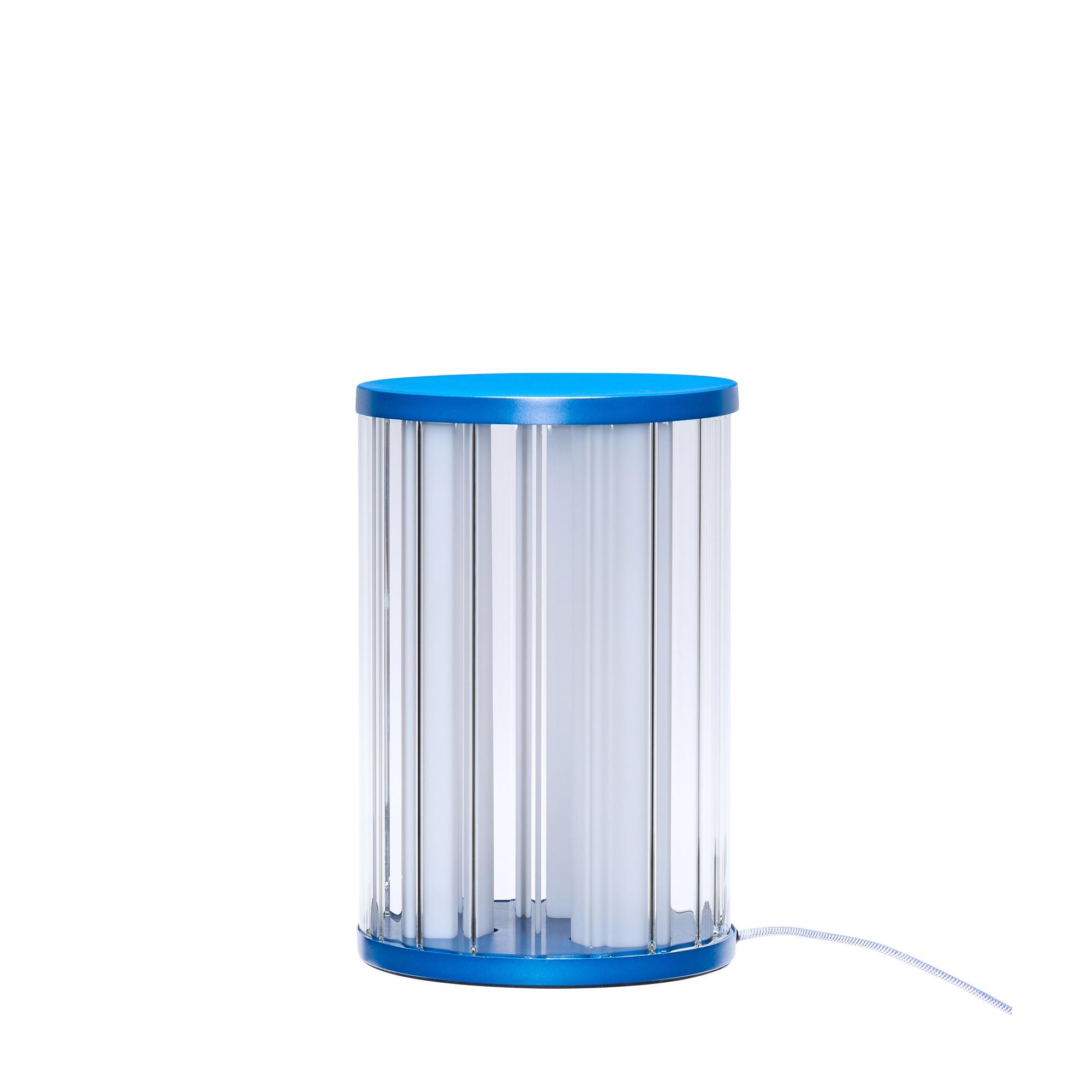 Hübsch Aru Bordlampe Blå