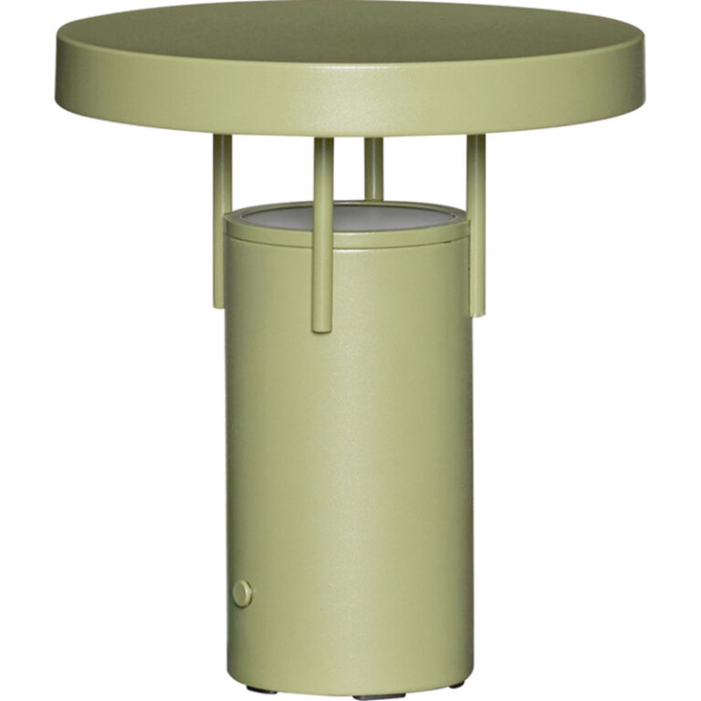Hübsch BringMe Mini genopladelig bordlampe, grøn