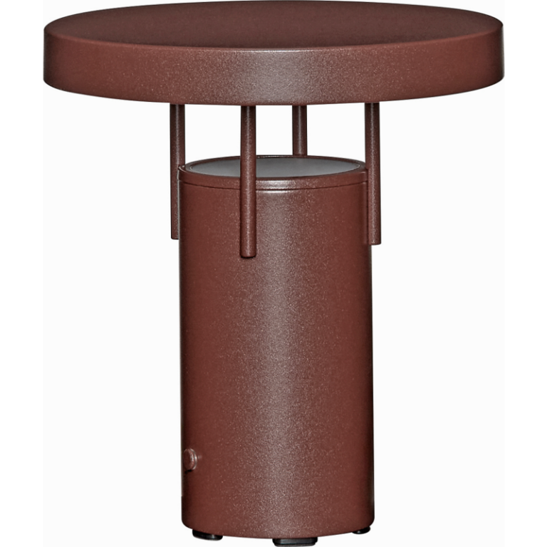 Hübsch BringMe Mini genopladelig bordlampe, rød