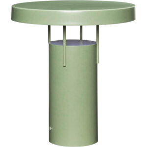 Hübsch BringMe genopladelig bordlampe, grøn