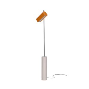 Hübsch Reflector Gulvlampe Orange