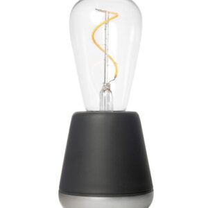Humble One Genopladelig Bordlampe - Mørk Grå