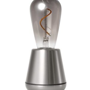 Humble One Genopladelig Bordlampe - Sølv