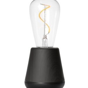 Humble One Genopladelig Bordlampe - Sort Eg