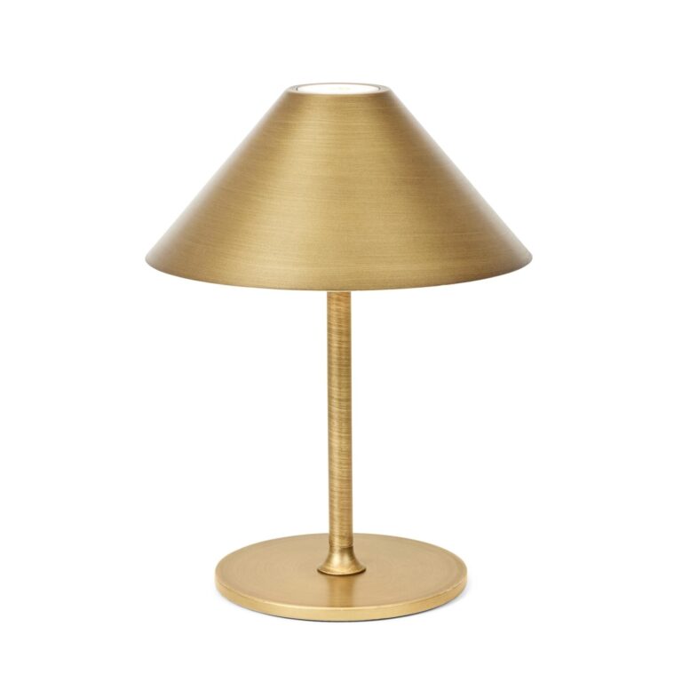 Hygge Transportabel Lampe Antique Brass