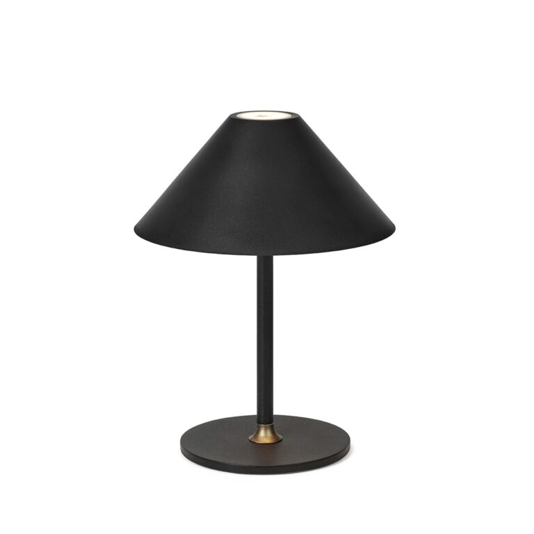 Hygge Transportabel Lampe Black