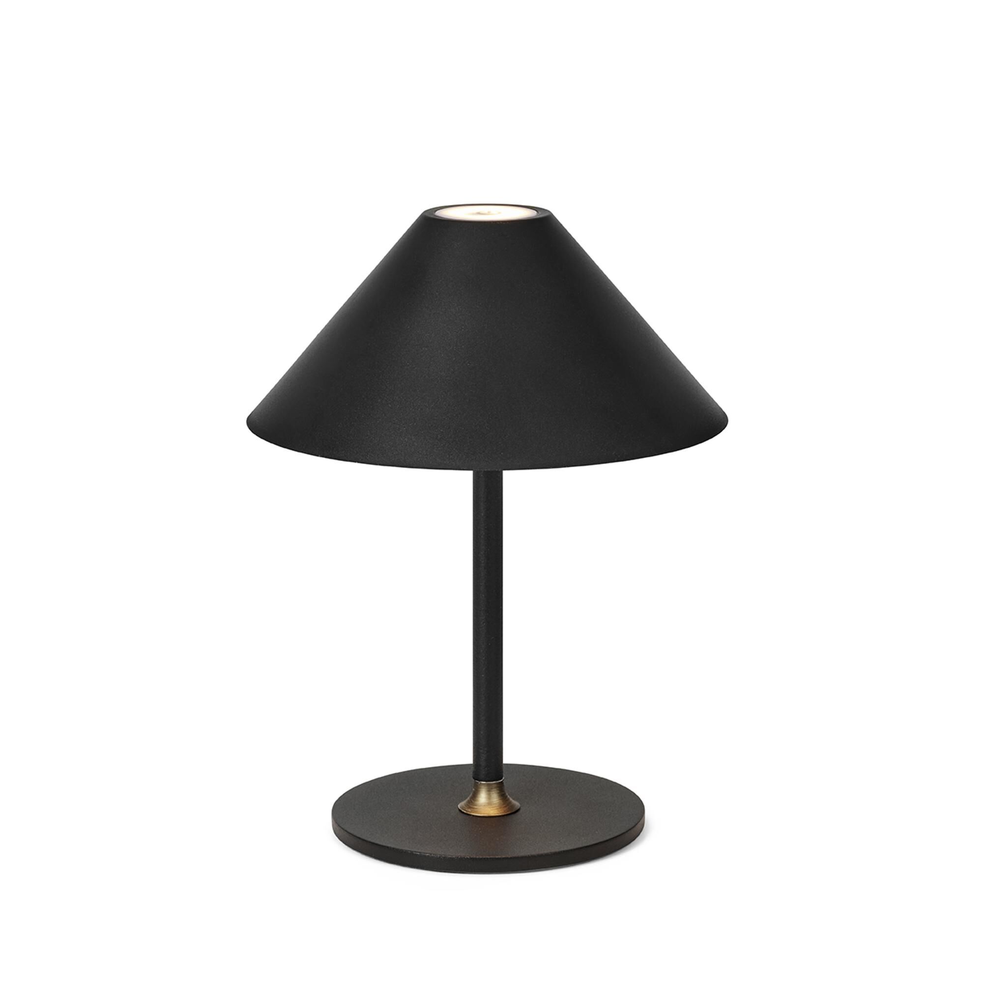 Hygge Transportabel Lampe Black