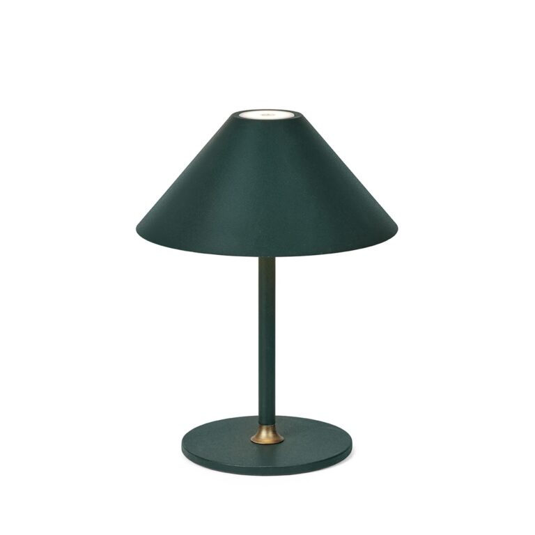 Hygge Transportabel Lampe Dark Green