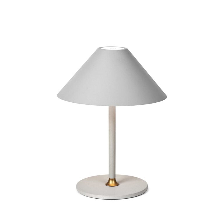 Hygge Transportabel Lampe Warm Grey