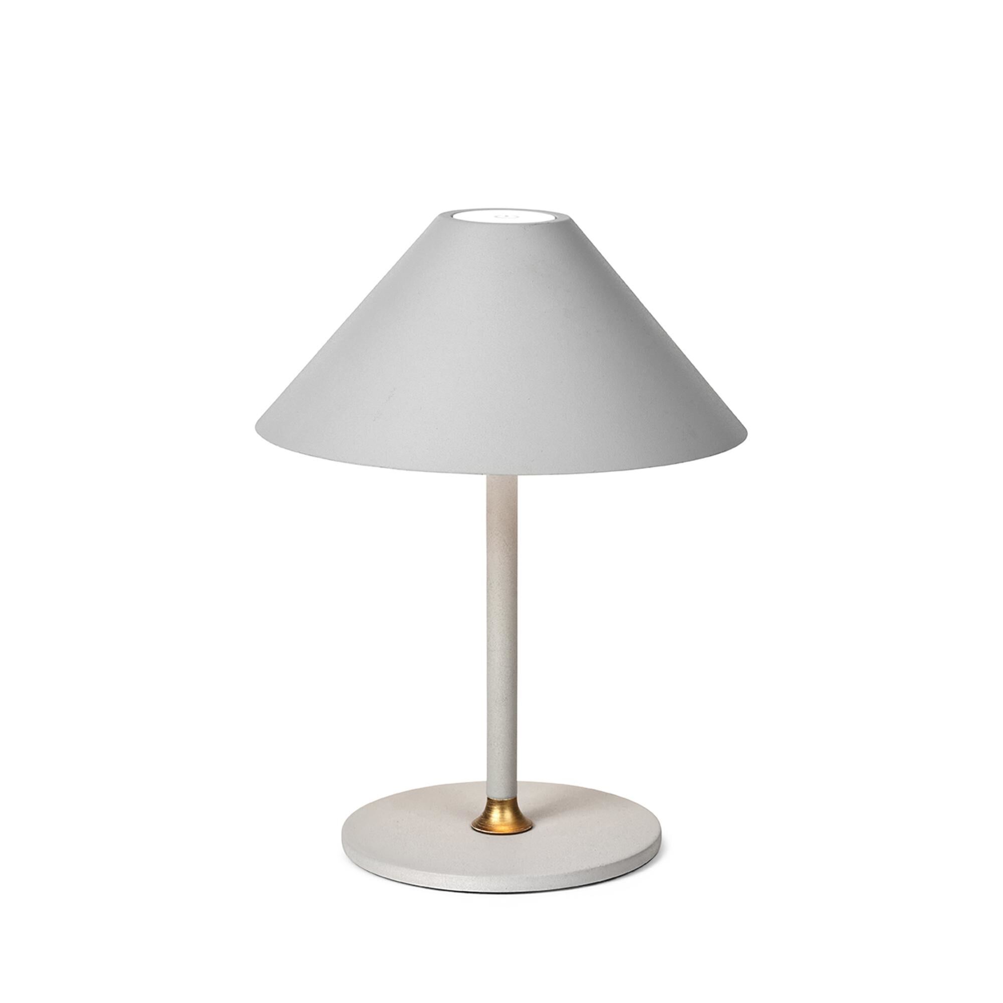 Hygge Transportabel Lampe Warm Grey