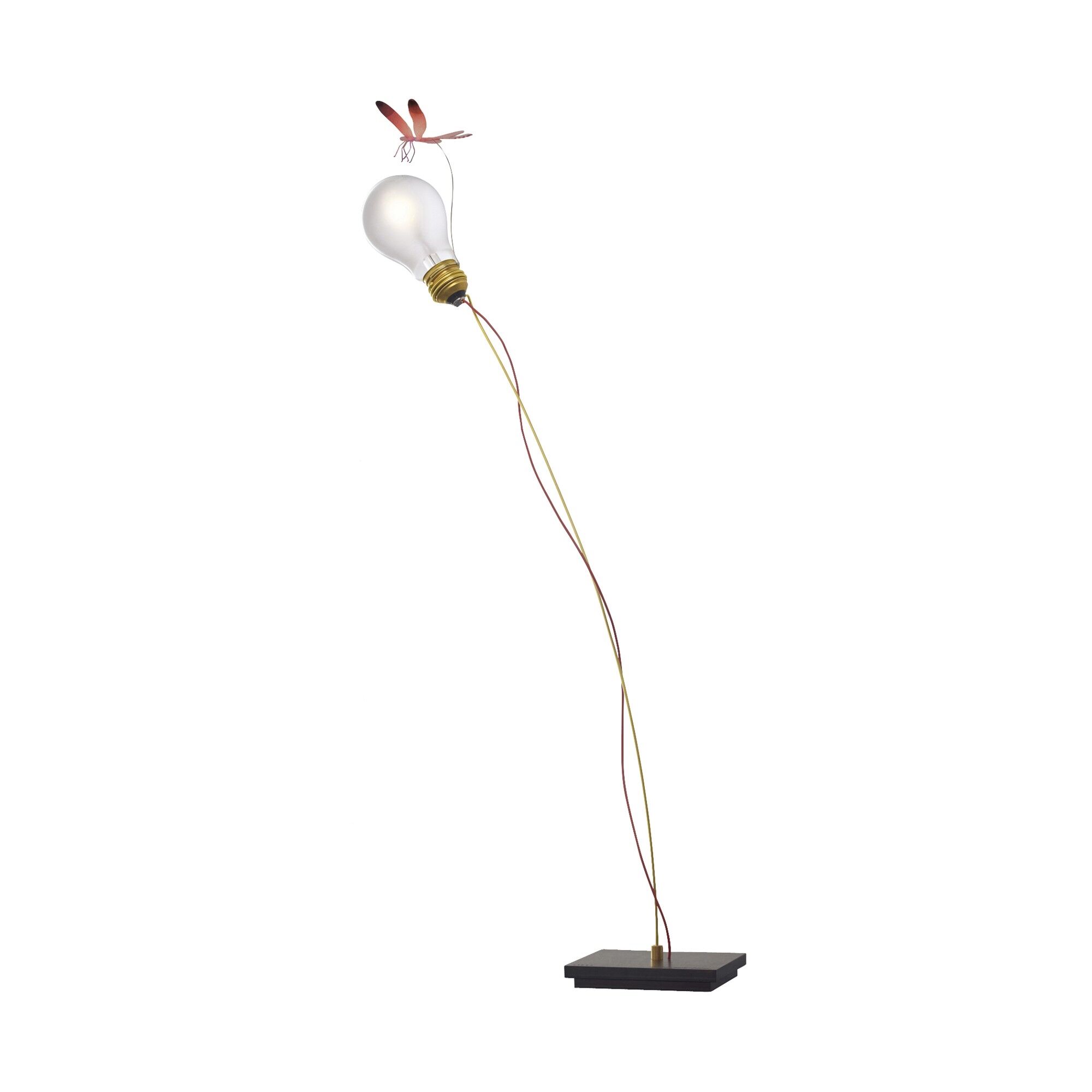 I Ricchi Poveri Bzzzz Bordlampe Rød