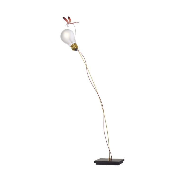 I Ricchi Poveri Bzzzz Bordlampe Rød