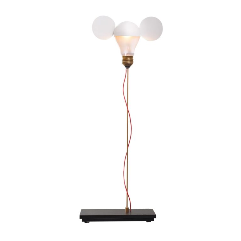 I Ricchi Poveri Toto Bordlampe Hvid