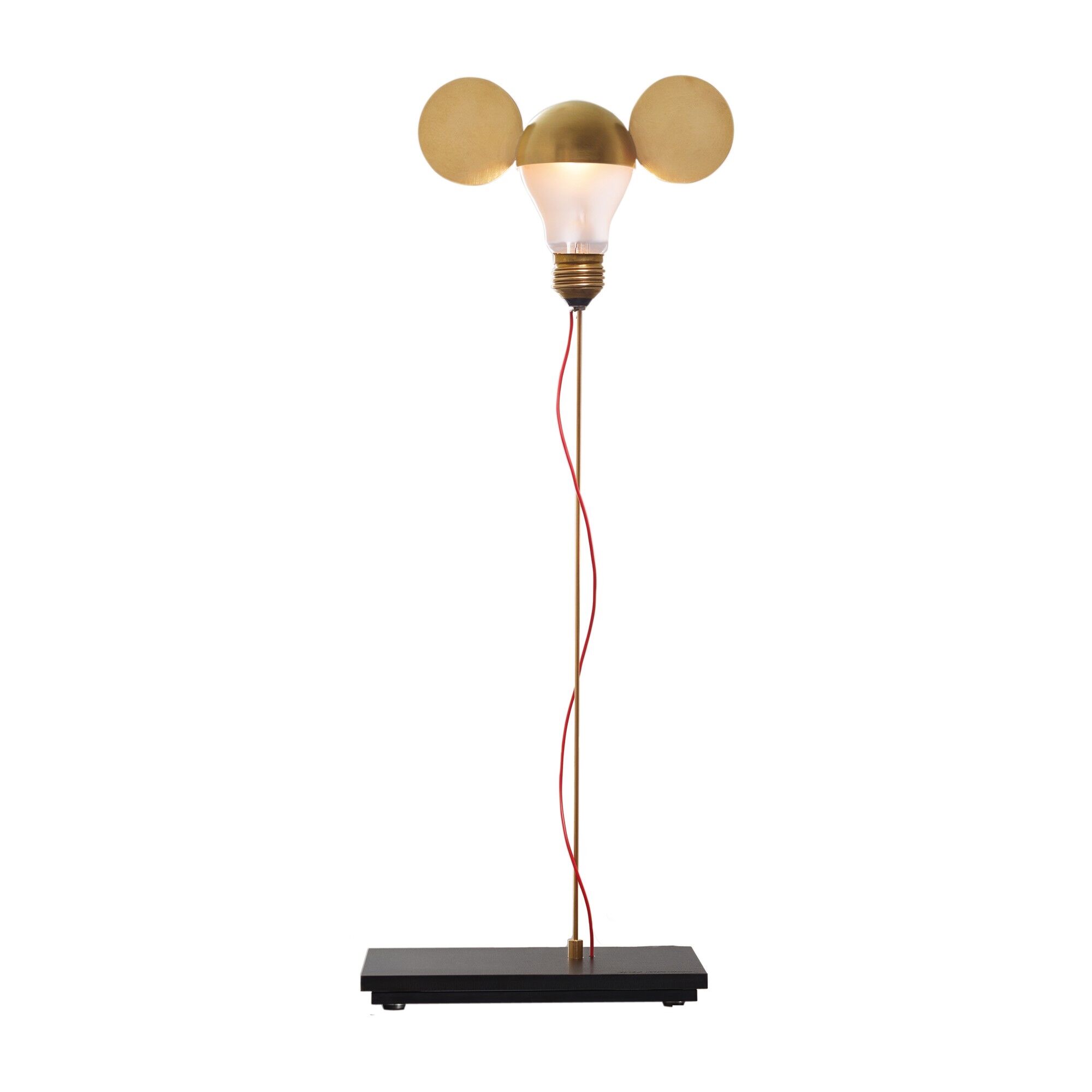 I Ricchi Poveri Toto Bordlampe Messing