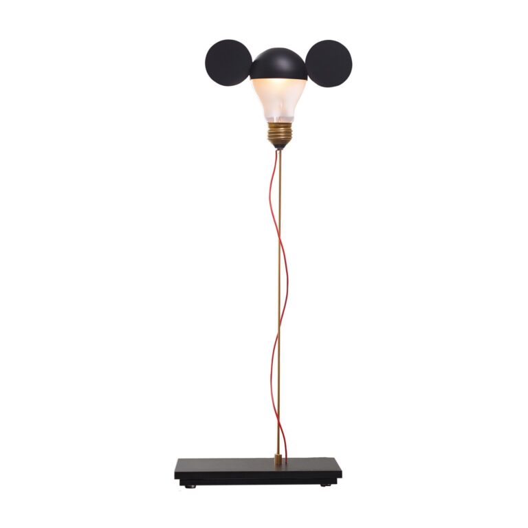 I Ricchi Poveri Toto Bordlampe Sort