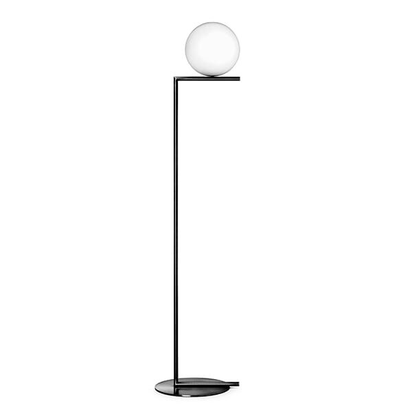 IC F1 Gulvlampe Mat Sort