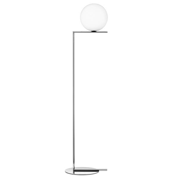 IC F2 Gulvlampe Krom