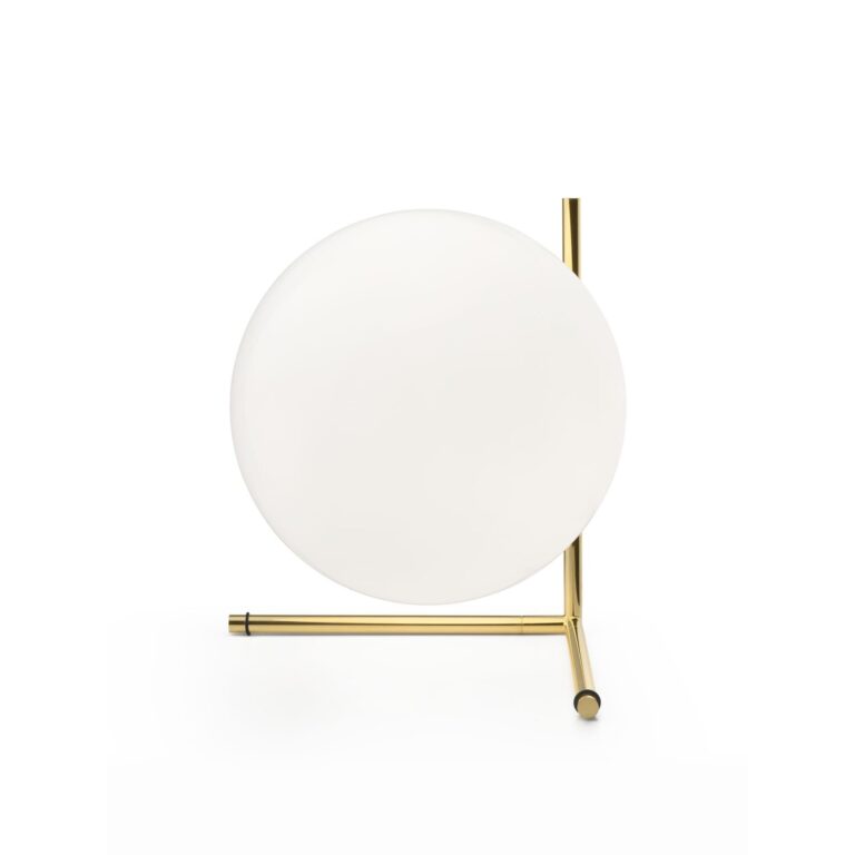 IC T3 Bordlampe Guld