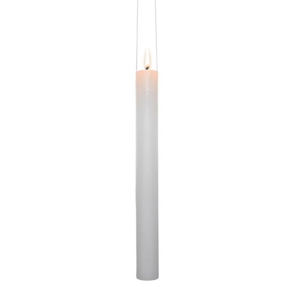 Ingo Maurer Fly Candle Fly! 1 Loftlampe Hvid