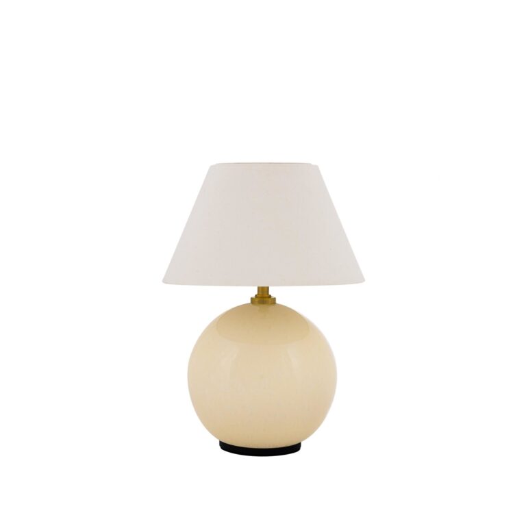 Iris 16 Transportabel Lampe Creme