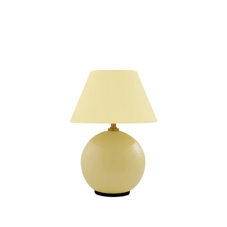Iris 16 Transportable Lampe Butter Yellow