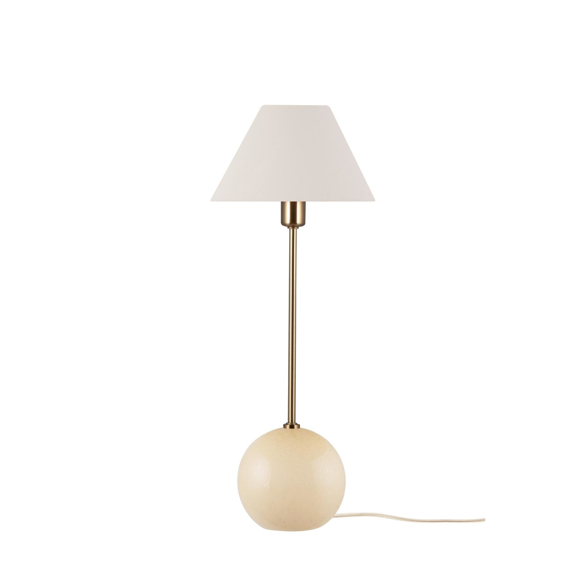 Iris 20 Bordlampe Creme