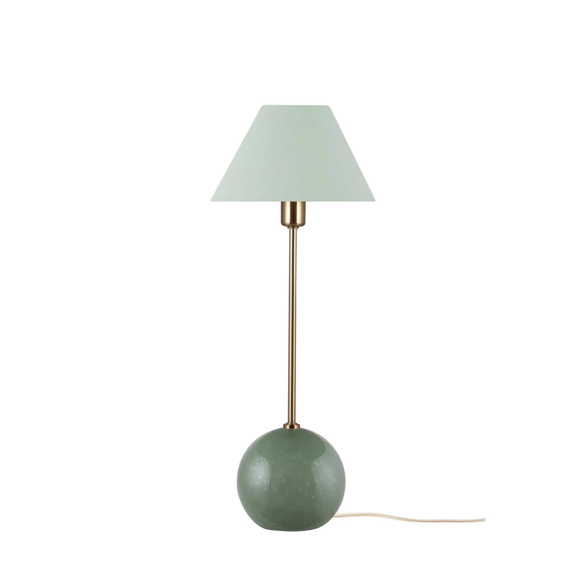 Iris 20 Bordlampe Grøn