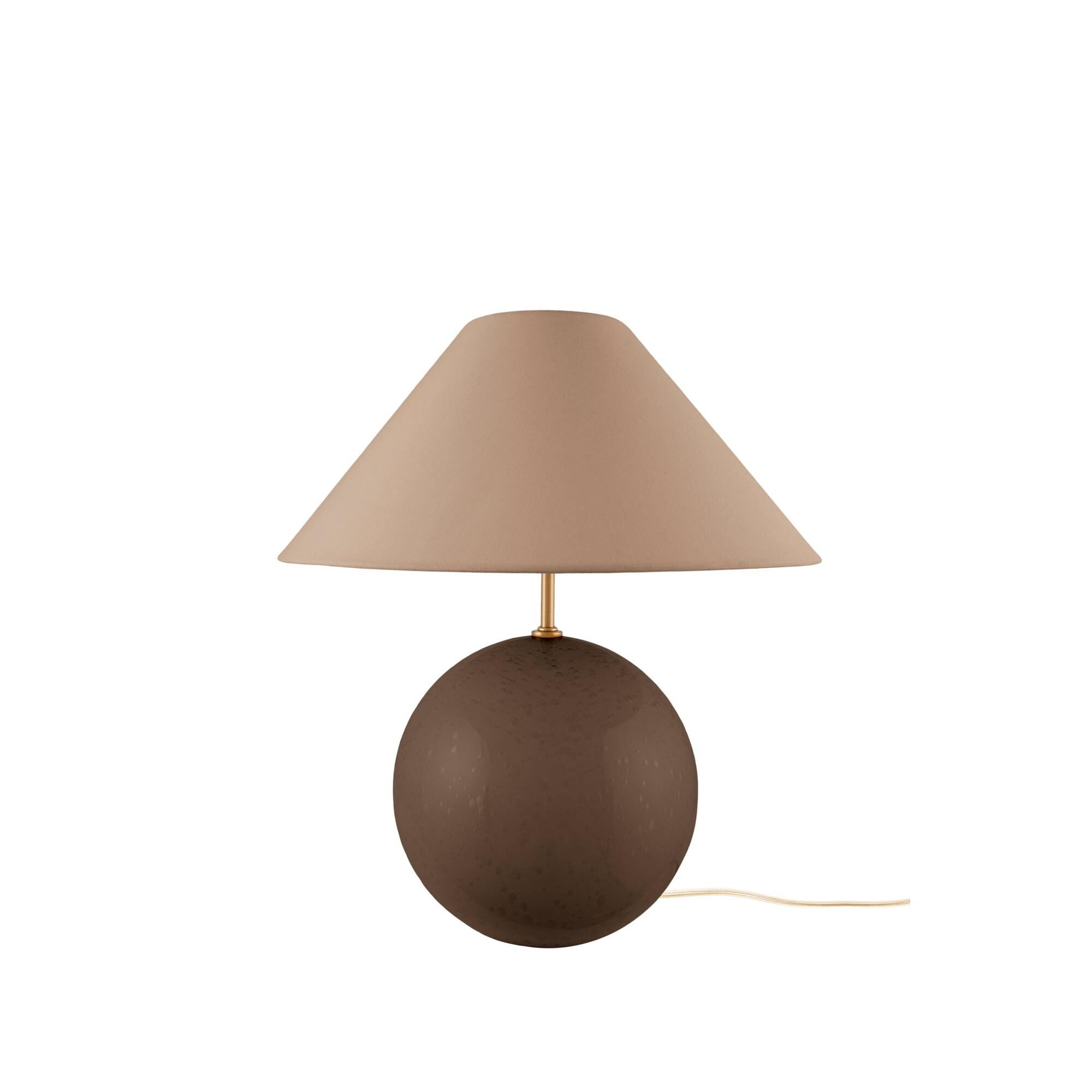 Iris 35 Bordlampe Mocha