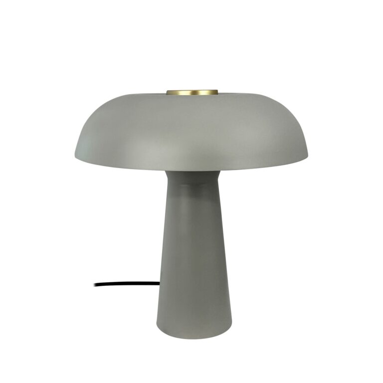 Iris Bordlampe Grå