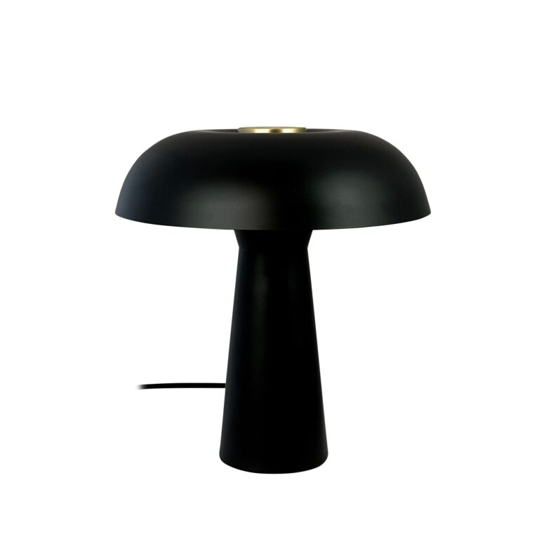Iris Bordlampe Sort