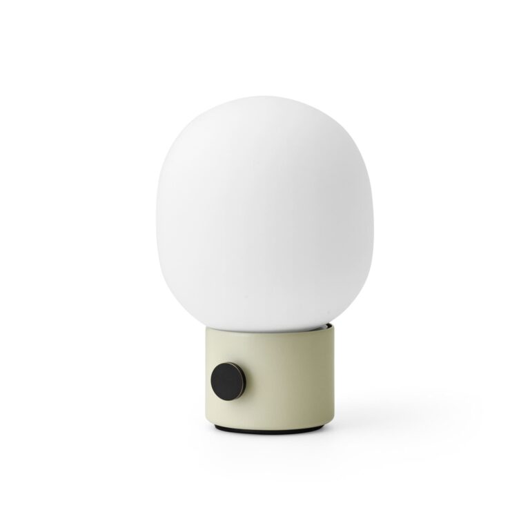 JWDA Transportabel Lampe Alabaster Hvid