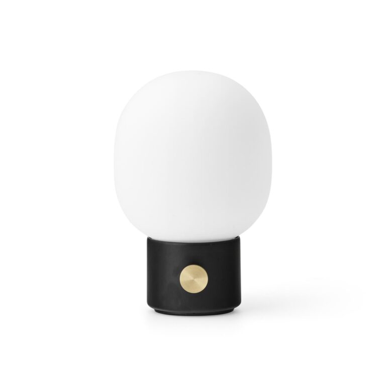 JWDA Transportabel Lampe Sort