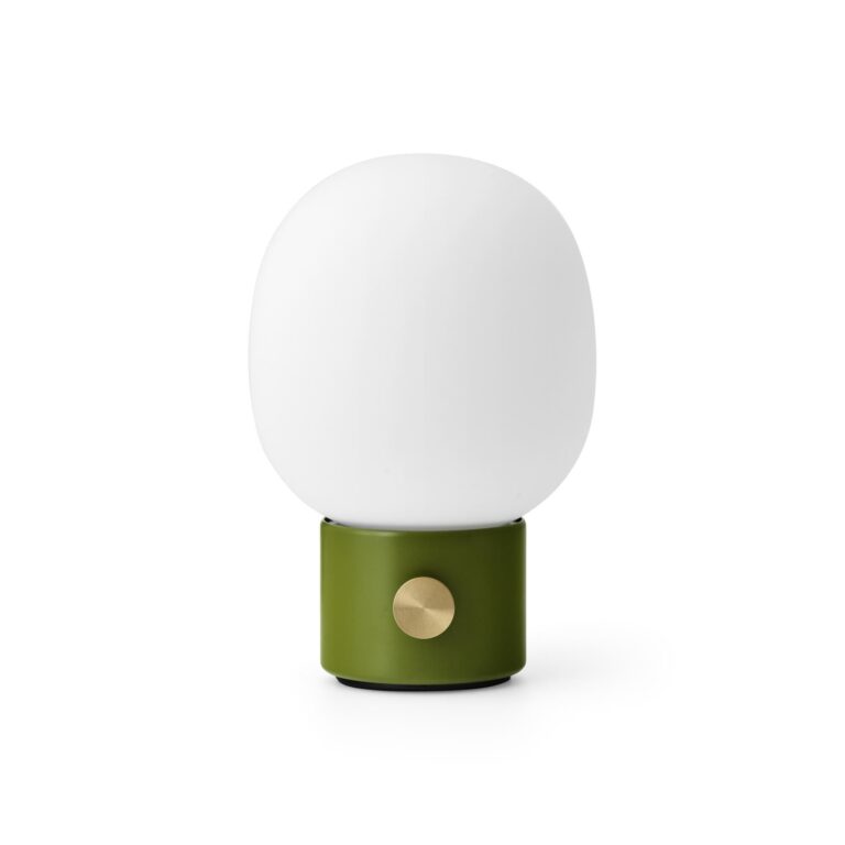 JWDA Transportabel Lampe Støvet Grøn