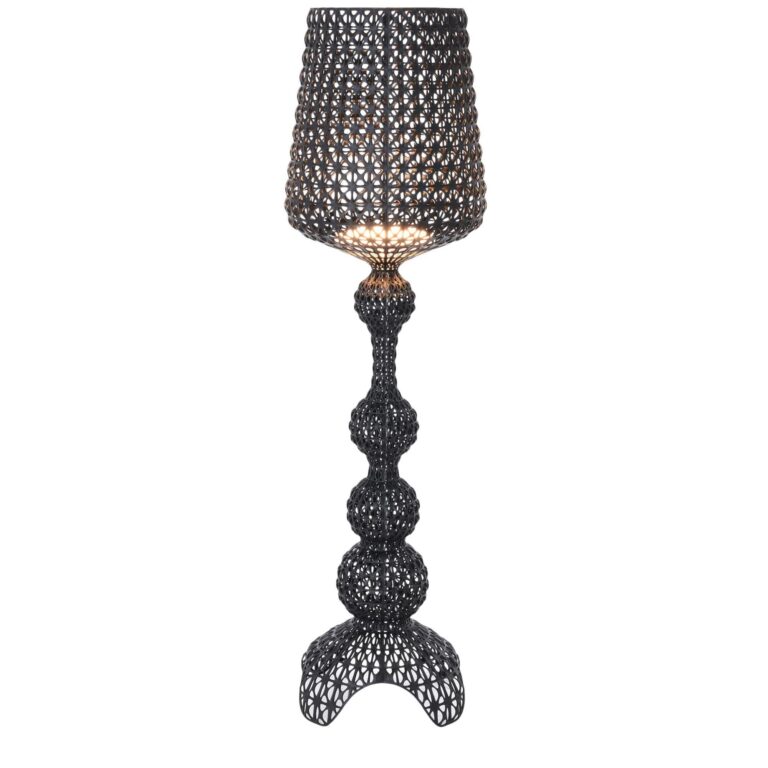 Kabuki Gulvlampe Sort
